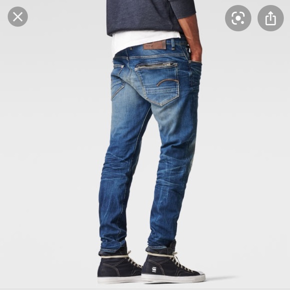 G-Star Other - G-Star Attacc Low Straight